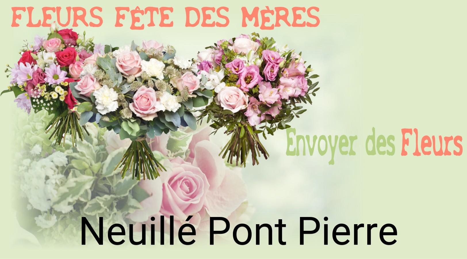 Bouquet de Fête des Mères livré à Neuillé-Pont-Pierre